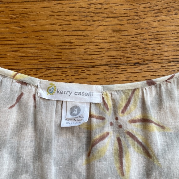 Kerry Cassill 100% Cotton Dress - Picture 6 of 15